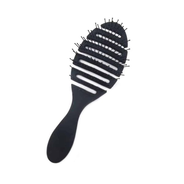 Detangling Anti-Static Frizz Control Nylon Wet Hairbrush