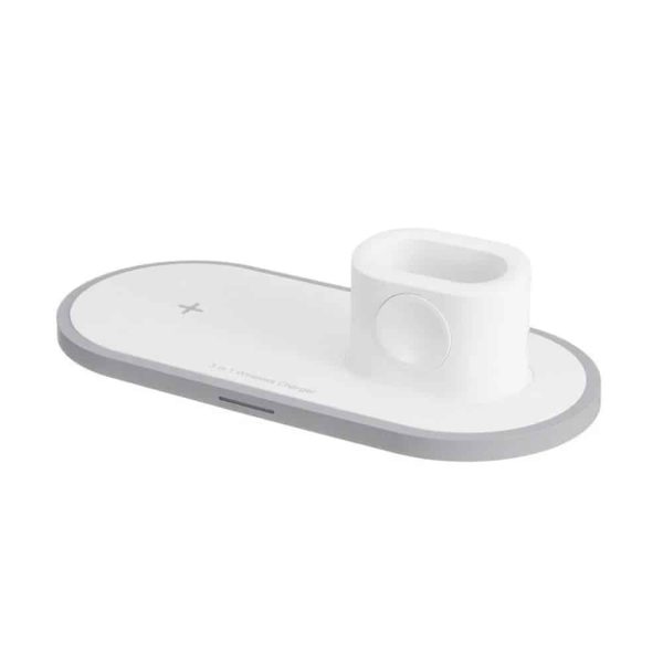 3-in-1 Wireless Apple Charger for iPhone, iWatch & AirPods