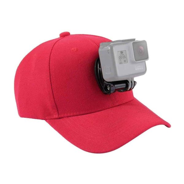 Action Mounts Baseball hat with J Hook buckle mount