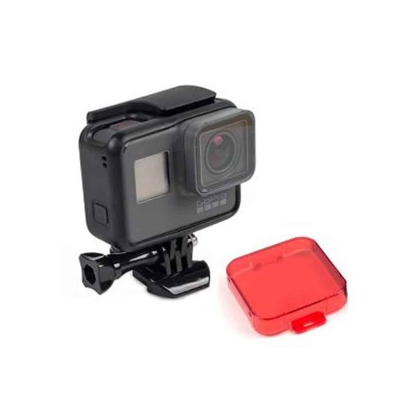Action Mounts Red lens filters GoPro Hero5