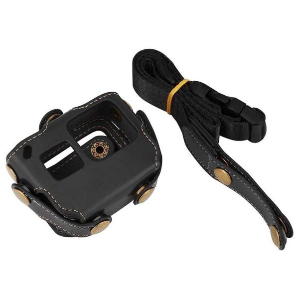 Action Mounts Leather cover with belt for GoPro Hero 5/6/7/8