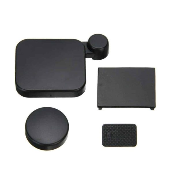 Action Mounts Lens Cover & battery side door GoPro Hero 3
