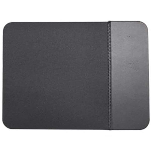 Mousepad with Wireless Phone Fast Charge 10W - Black