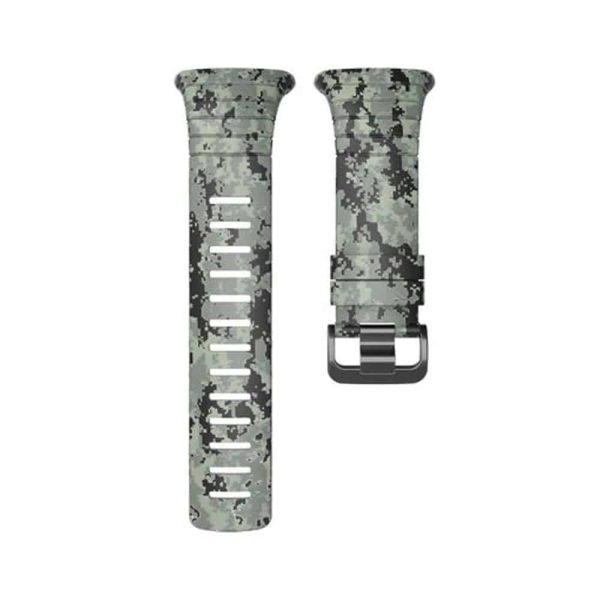 Silicone band for Suunto Core S/M/L - Camo