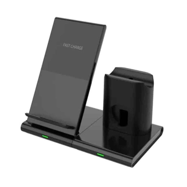3 in 1 Wireless Charger for Apple iPhone / iPod / iWatch