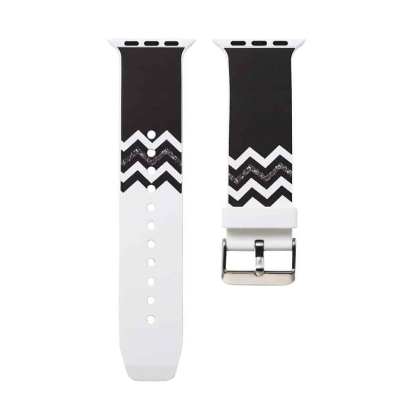 Silicone Strap Compatible with Apple Watch - L