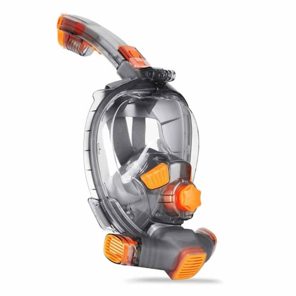 Adult Anti-Fog Leak-Proof Adjustable Swim Snorkel Diving Mask