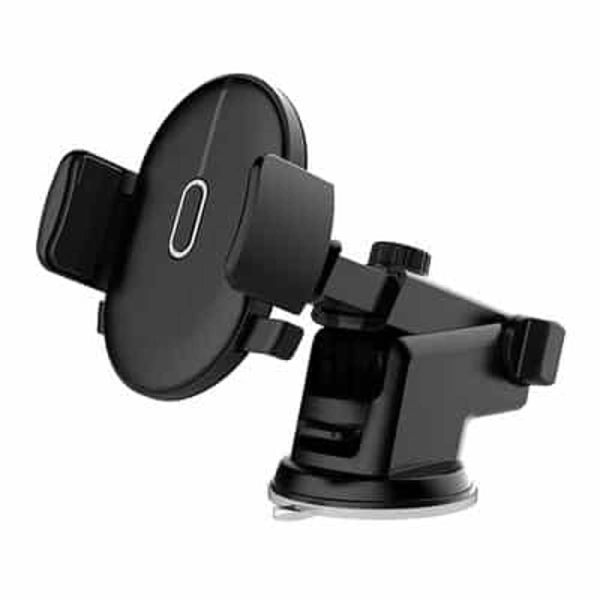 KD Universal Auto-Locking Car Phone Mount Holder - Secure & Adjustable