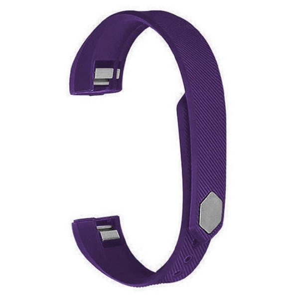 Fitbit Alta Silicone Strap - Dark Purple (S/M)