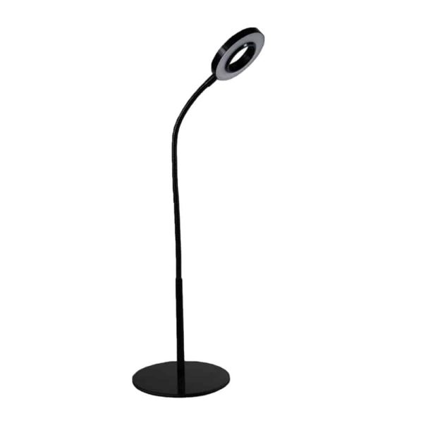 Selfie Vlogging 360 Adjustable LED Ring Light Desk Lamp