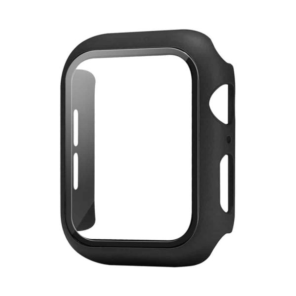 TPU Protective Case for 38mm Apple Watch- Black