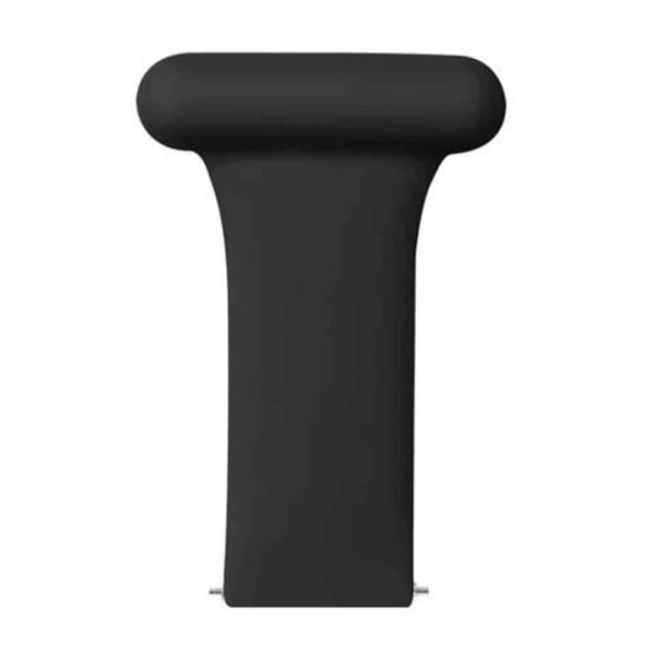 Doctor/Medic/Nurse Scrub 20mm Watch Silicone Watch Holder - Black