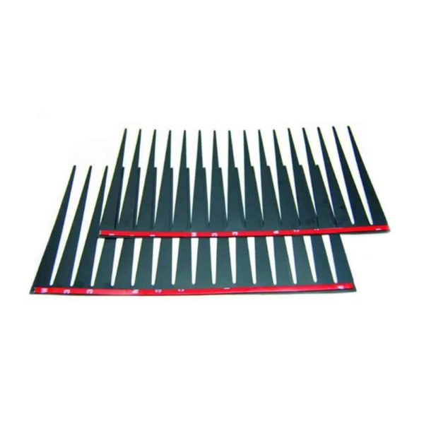 Car Bakkie Headlight Adjustable False Eyelashes Sticker Decor