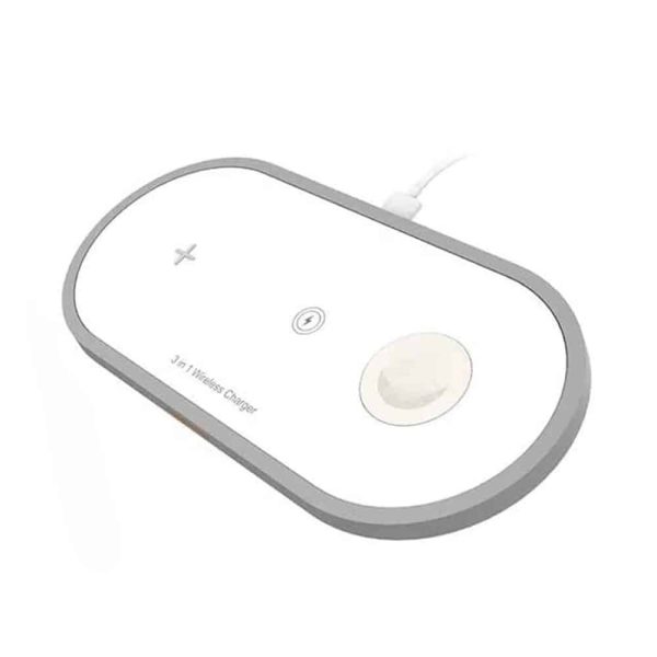 Universal 3-in-1 Wireless Charger Pad for Apple & Android