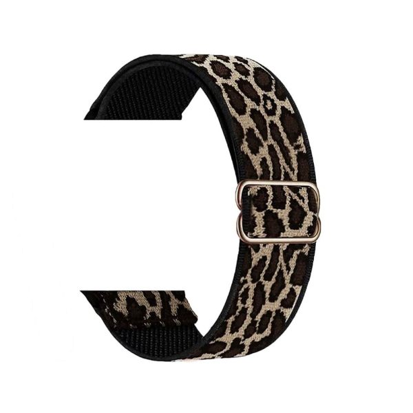 Stretchy Elastic Strap for 38/40/41mm Apple Watch- Leopard