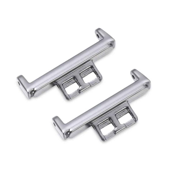 Huawei Watch Fit Replacement Lug Adapter Connectors - Silver