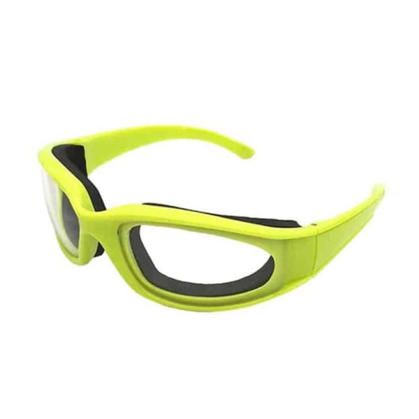 No Tears Onion Smoke Kitchen Safety Protective Eye Goggles