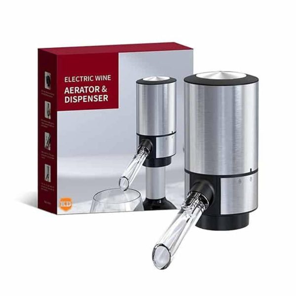 Stainless Steel Automatic Wine Dispenser Pourer Instant Aerator