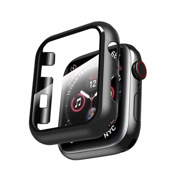 3-Piece Protective Screen Case Set for 42mm Apple Watch