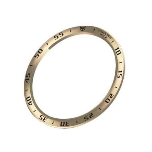 Stainless Steel Bezel for 40mm Samsung Galaxy Watch 4- Gold