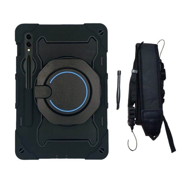 Protective Cover Case with Strap for Samsung Galaxy Tab S9+