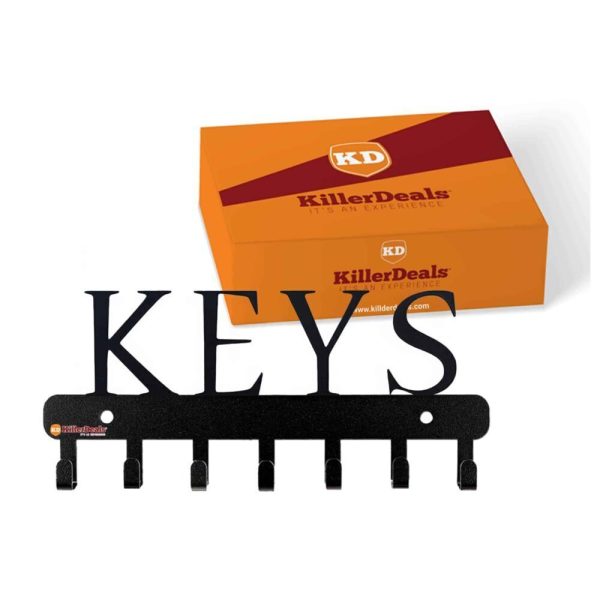 Wall Mounted Bag Hat Key Holder Organizer Hook Hanger Rack