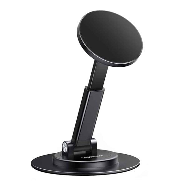 360° Magnetic MagSafe Phone Stand with Cold Shoe Tripod Mount