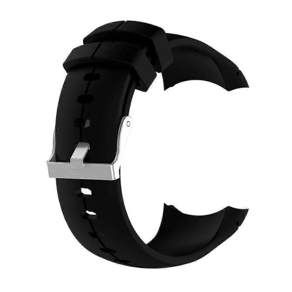 Silicone Strap for Suunto Spartan Sport Ultra- Black