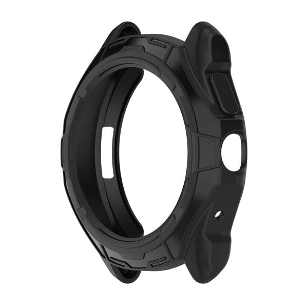 50mm Silicone Case for TicWatch Pro 5/ Pro 5 Enduro- Black