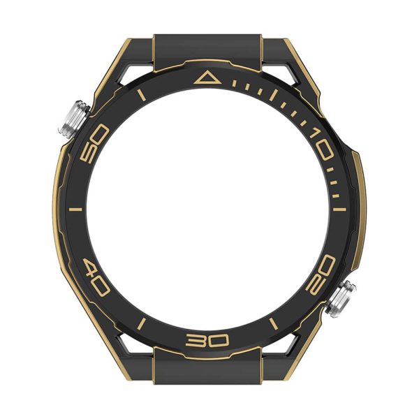 Hollow PC Watch Case for Huawei Watch 4- Black