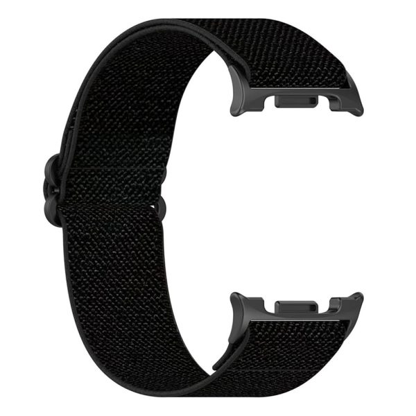 Nylon Strap for Samsung Galaxy Watch 8 40mm/ 44mm- Black