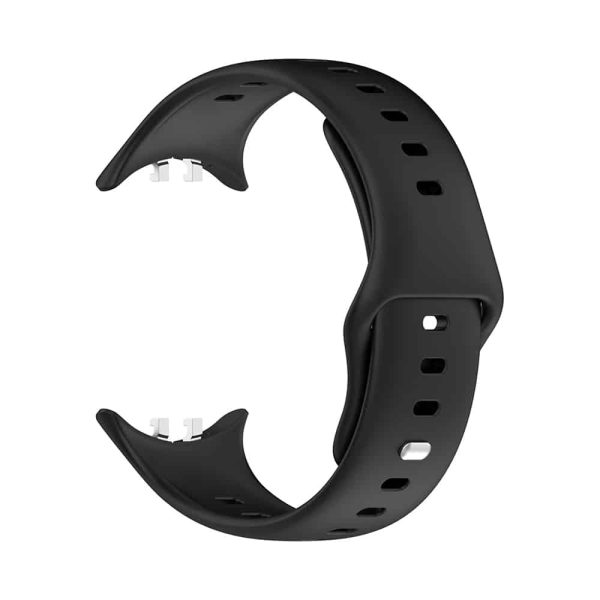 Silicone Strap for VivoWatch 5- Black