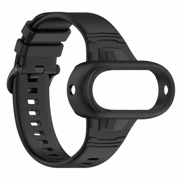 Silicone Strap for Insta360 GO3S/ GO3/ GO2- Black