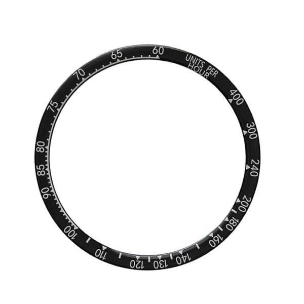 Stainless Steel Bezel for Garmin Fenix 8 AMOLED 47mm- Black