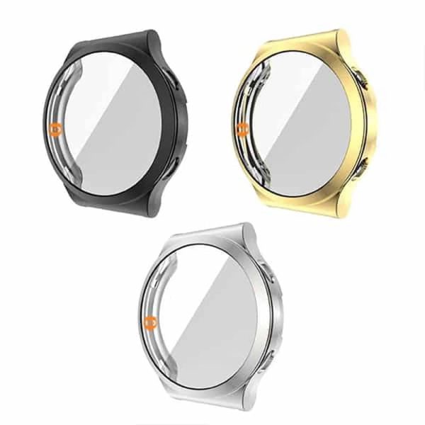 TPU Case for Huawei Watch GT2 Pro - Black, Silver + Gold Combo