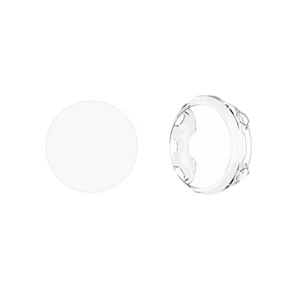 TPU Case & Screen Protector Combo for Garmin Forerunner 45